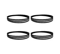 Scie à ruban pour métal 4 pièces 2240 x 6,35 x 0,35 mm/88" x 1/4" x 0,014", 4, 6, 10, 14 TPI au choix, carbone SK5(SET)