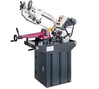 Scie à ruban pour métaux 0-60° capacité de coupe ronde 225 mm 1,1 kW 400V 2 vitesses 45/90 m/min hauteur lame 27 mm Optisaw S275P 400V