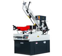 Scie à ruban pour métaux -45°+60° capacité de coupe ronde 270 mm 1,1/2,2 kW 400V 2 vitesses 36/72 m/min Torros SC360G