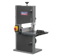 Scie À Ruban Professionnelle 200Mm - Sealey Sm1303 Neuf