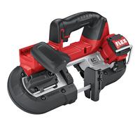 Scie à ruban SBE 64 18-EC sur batterie 18 V - FLEX - Livrée en coffret L-Boxx -