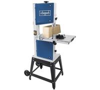 Scheppach Scie à ruban HBS400 – 230V 750W, passage 170×305 mm, ruban et gabarit inclus