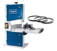 Scie à ruban - Scheppach HBS30 - 205 mm - 350W - Bois - Inclus 3 lames