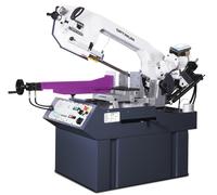 Scie à ruban semi-automatique pour métaux -45/+60° capacité 355 mm 3 kW 400V variateur de fréquence 15-100 m/min Optisaw SD500AV 400V