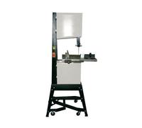 Scie à ruban - SRU356 - Bâti mécano-soudé - Table inclinable - Guide de lame réglable