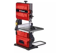 Scie à ruban stationnaire ? TC-SB 245 L ? 400 W ? Table inclinable ? Hauteur de coupe jusqu?à 101 mm ? Éclairage LED ? Lame 1712 mm