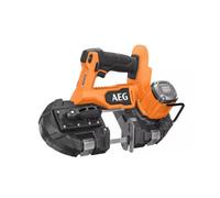 Scie à ruban Subcompact Brushless 18V AEG - Sans batterie ni chargeur - BNS18SBL-0