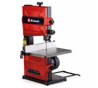 Einhell Scie à ruban TC-SB 200/1 (changement de lame sans outil, butée parallèle, hauteur réglable, système de guidage sur roulements à billes, table inclinable en continu)