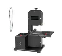 Scie À Ruban Verticale Et Scie Circulaire Sur Table- Machine Professionnelle De Scie À Ruban Horizontale/Verticale Avec Lame Bi-Métal,Profilés Aluminium Et Bois Durs En Atelier StandardEdition