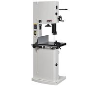 Scie à ruban verticale pour le bois cap. 356x360 mm 1,5 kW 400V Jet JWBS-15-T