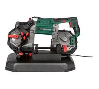 Scie à rubans - PARKSIDE - PMB 1100 B2 - Moteur puissant - Vitesse réglable - Métal