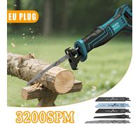 Scie à sable puissante, 900 W, 230 V, vitesse variable, scie à câble électrique avec outil, moins de changements de lames