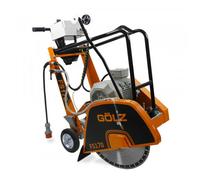 Scie à sol électrique FS170E Ø 500 mm - Moteur triphasé 5,5 kW - GOLZ - 02821701300