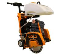 Scie à sol GÖLZ FS125 KOHLER avec 2 disques LBA60 350mm