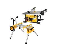DeWALT Scie sur table de précision DWE7485RS 1850 W 210 mm + support DE7400