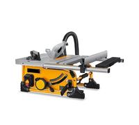 Scie à table 210 mm 8 pouces bois sans poussière avec rallonge Machine portable Pour les débutants(With Aluminum Blade)