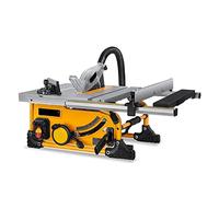 Scie à table 210mm scie à bois de 8 pouces sans poussière avec Machine à bois Portable d'extension pour un fonctionnement efficace(With Aluminum Blade)