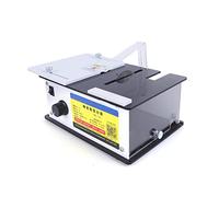 Scie à table avec lame de scie HSS banc bois bricolage Machine découpe Pour le travail du bois