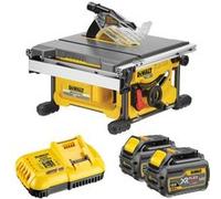 Scie à table DEWALT - FLEXVOLT - 54 V XR - 2 Batteries, chargeur - DCS7485T2 G