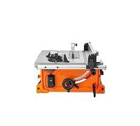 Scie à Table électrique de 254mm 10 pouces avec Port de poussière capacité de déchirure de 25 pouces for la coupe de plastiques en bois de bricolage Durabilité, Efficacité(2000W 220V)