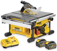 DeWalt Scie à table DCS7485T2 – FlexVolt 54 V XR – 2 batteries + chargeur
