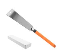Scie à Tirer à Double Tranchant, Fine Denture, pour Bois et Joints | Acier au Carbone et Pp, Résistance à L’usure, Conserve Son Tranchant, Usage Maison et Bricolage DIY