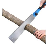 Scie à tirer japonaise Ryoba, scie à main à double tranchant de 32 cm pour bois dur et résineux, outils de travail du bois