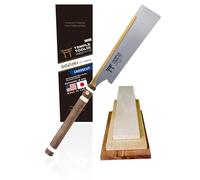 Scie à traction japonaise - Crosscut 9.5 - Scie à main pour menuiserie Crosscutts, Kumiko, épaules de tenon, scie à bois Dozuki - Temple Tool Co.
