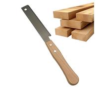 Scie à traction japonaise - Scies manuelles de précision pour bois, coupe fine à double lame, scie à charpentier pour couper, fabriquer des meubles, travailler le bois, bricoler, J