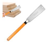 Scie à traction, scie à main japonaise | Scie à main japonaise à double tranchant - Pour menuiserie fine et légère pour la coupe du bois