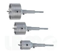 SCIE A TREPAN SDS + Ø 125 - 100 - 80 - 68 - 60 mm Longueur 160mm - SCIE CLOCHE