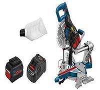 Bosch Professional GCM 18V-216, Na, Avec 2 batteries 5.5 Ah plus chargeur