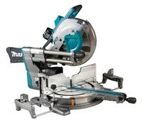 Scie à tronçonner radiale Makita 40 V Max 305 mm Sans piles ni chargeur, en coffret avec émetteur AWS LS003GZ01