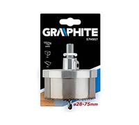 Scie à trous 57H957 Ø : 28-75 mm 5 pcs GRAPHITE