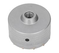 Scie à trous à percussion électrique, foret en carbure cémenté creux de 110 mm pour le perçage dans le béton et les murs en brique, ouverture de trous dans les murs avec pointe en