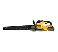 Scie alligator DEWALT - FLEXVOLT - 450 mm - 54 V XR - 2 Batteries, chargeur, sac de transport - DCS398T2
