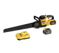 Dewalt - Scie alligator flexvolt - 450 mm - 54 v xr - 2 Batteries, chargeur, sac de transport - DCS398T2