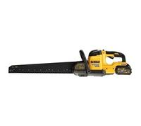 Scie alligator - FLEXVOLT - 450 mm - 54 V XR - 2 Batteries, chargeur, sac de transport - DCS398T2