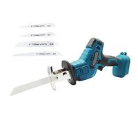 Scie alternative sans fil 18V, vitesse réglable, électrique, bois, métal, coupe de tuyaux en PVC, adaptée à la batterie 18v Pour le travail du bois