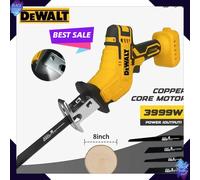 Scie alternative sans fil Dewalt 2800RPM, électrique sans balais, multifonctionnelle, pour couper le métal, le bois et les tuyaux, compatible avec batterie 20V