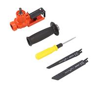 Scie alternative Scie alternative électrique portative avec lames amovibles Vitesse réglable pour la de tuyaux en bois, métal et PVC Matériau ABS haute efficacité 16,8 oz