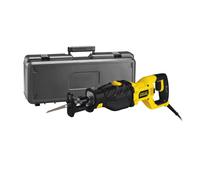 Scie sabre pendulaire Stanley FME365K Fatmax 1050W - Professionnelle - Jaune/Noir - Coupe rapide dans le bois