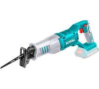 Scie alternative TOTAL, 20 V Li-ion, 2000 mAh, 2 lames de scie, sans batterie ni chargeur TRSLI1151