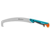 Gardena Scie arquée Combisystem 300 PP: scie à branche pour des coupes de branches optimales, longueur de lame 315 mm, butée antidérapante, denture de précision avec affûtage des 2 côtés (8738-20)