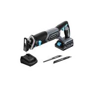 Cecotec Scie Sabre sans Fil CecoRaptor Perfect Quick&Cut 2020 Advance. Batterie 20 V et 2000 mAh, fréquence d'oscillation 3000 SPM, Profondeur de Coupe 100 mm Bois, 10 mm Aluminium, 8 mm métal