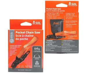 Scie chaine de poche sol pocket chain saw