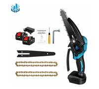 Scie chane lectrique 1200W - Sans fil 6quot Makita 18V - 2 batteries ACCESSOIRES DE ROBOT DE NETTOY