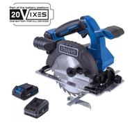 scie circu BC-HCS165-X - SCHEPPACH - 20V IXES + Batterie 2Ah + Chargeur de batterie 2,4A