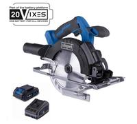 scie circu C-HCS165-X - SCHEPPACH - 20V IXES + Batterie 2Ah + Chargeur de batterie 2,4A