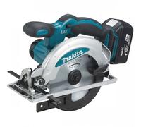 Makita DSS610RMJ Scie Circulaire Sans-fil - 18V Li-ion - 2 Batteries 4,0 Ah - MAKPAC - 165 Mm